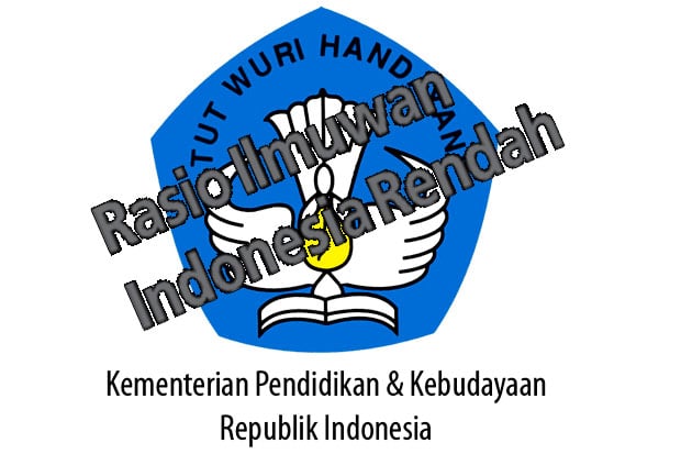 Rasio Ilmuwan Indonesia...