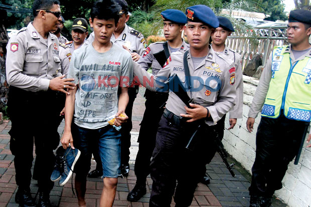 Polwan pun Jadi Korban...
