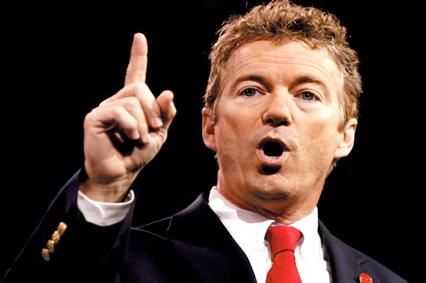 Rand Paul Ingin Bangun...