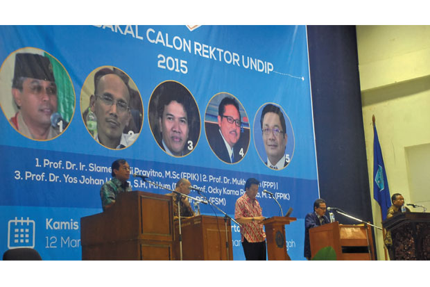 Mayoritas Calon Usung...