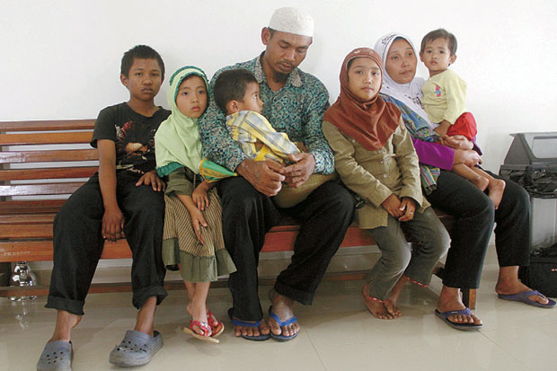 Saya Pasrah, Ingin Anak-anak...
