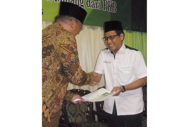 DPP PKB Resmi Usung...