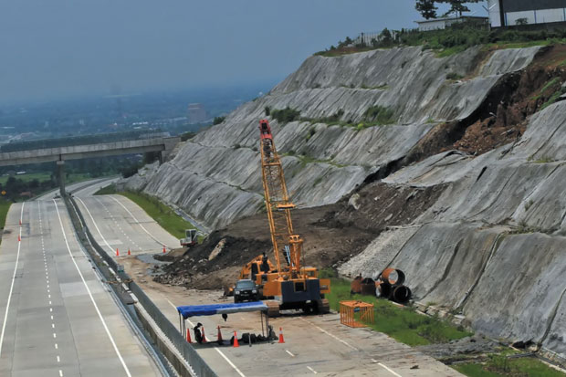 Tebing Tol Gempol-Pandaan...