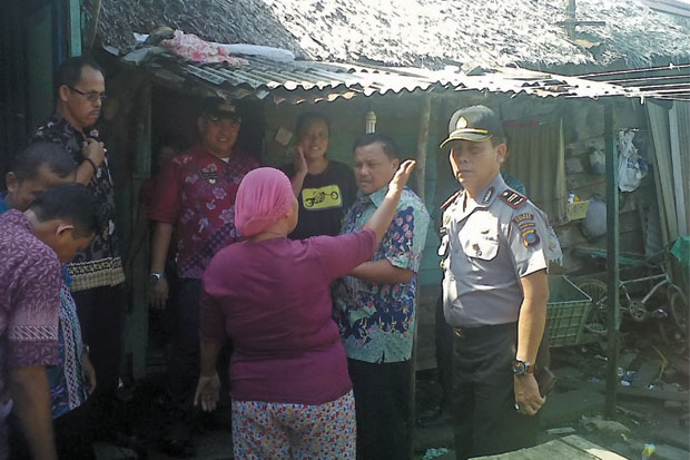 25 Maret, Rusunawa Sibolga...