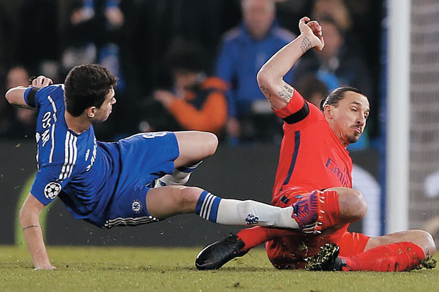 Ibrahimovic: Chelsea...