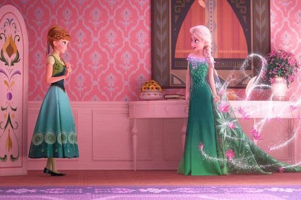 Disney Umumkan Frozen...