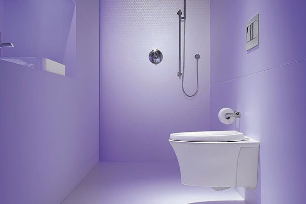 Toilet Gaya Kontemporer...