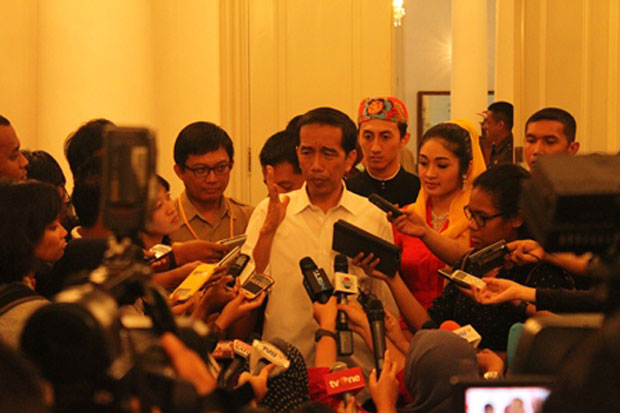 Jokowi: E-budgeting...
