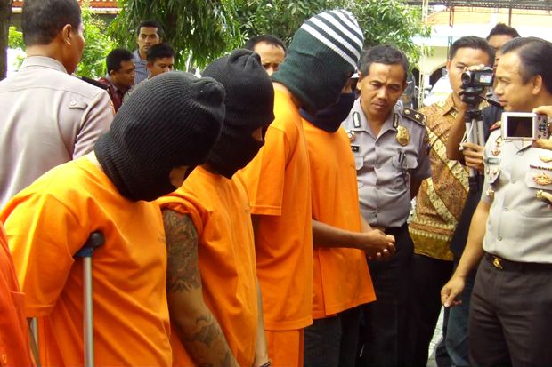 Polres Kendal Tangkap...