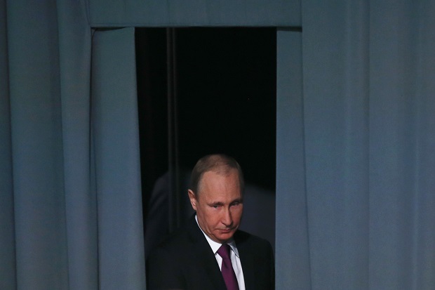 Putin Akan Segera Muncul...
