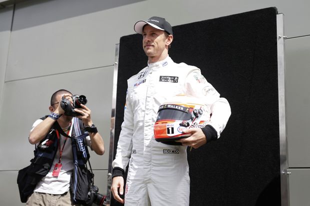 Button Ragu McLaren...