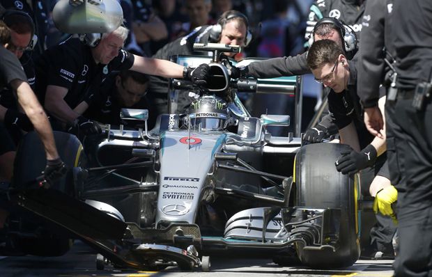 Tercepat, Rosberg Benamkan...