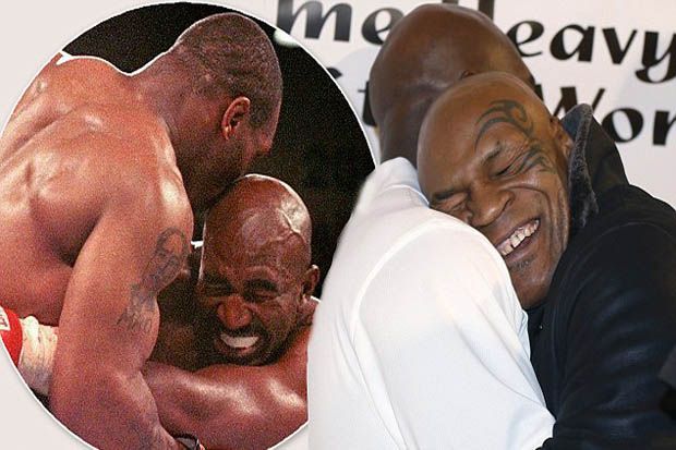 Evander Holyfield Dendam...