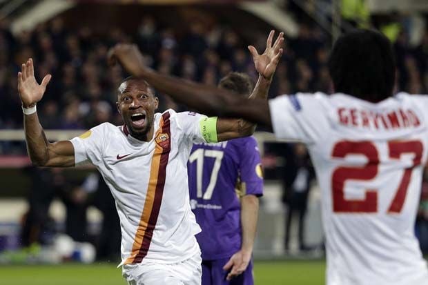 Keita Selamatkan Roma...