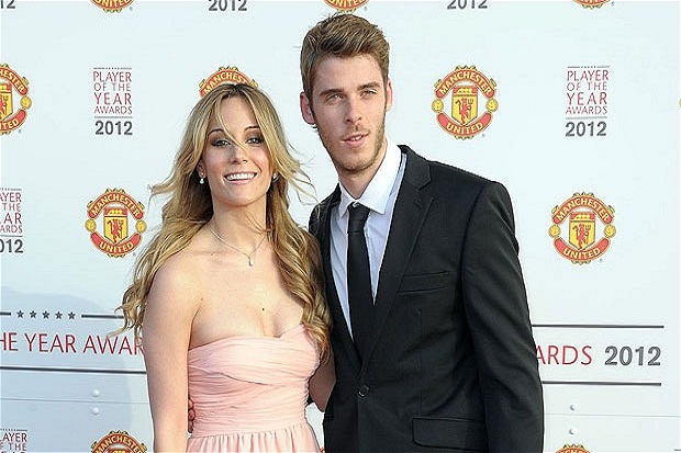 Pacar De Gea: Manchester...