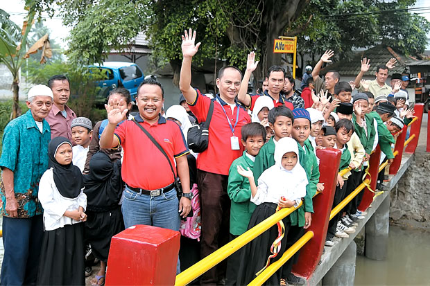 Alfamart Bangun Lagi...