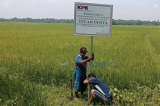 Lagi, KPK Sita Aset...