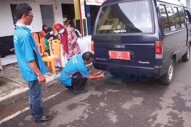 70% Kendaraan Dinas...