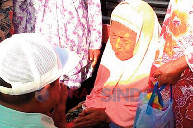 Rumah Pria Lumpuh Direhab