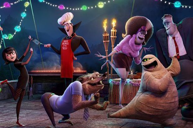 Trailer Hotel Transylvania...