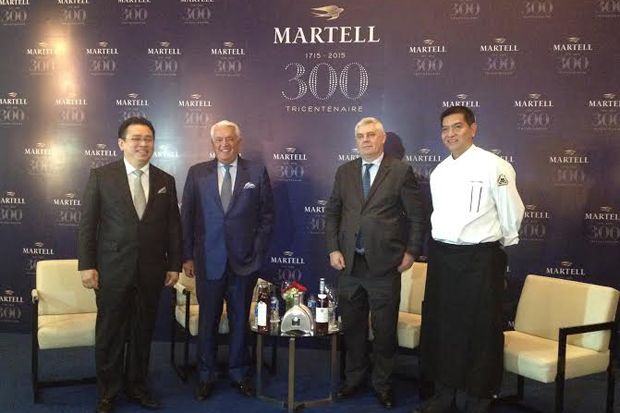 300 Tahun Martell, Luncurkan...