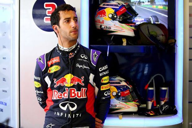 Ricciardo Tak Ambil...