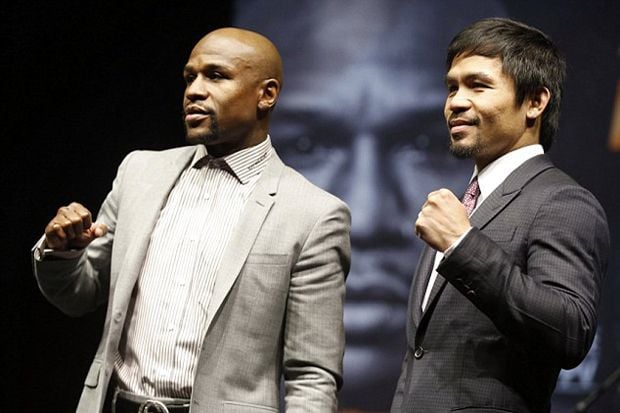 Pacquiao-Mayweather...