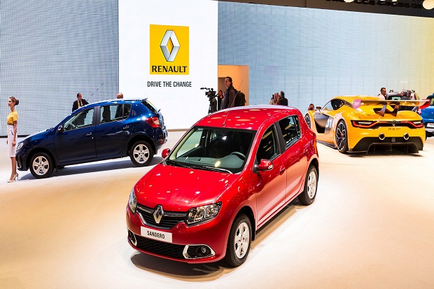 Renault Bangun Tiga...