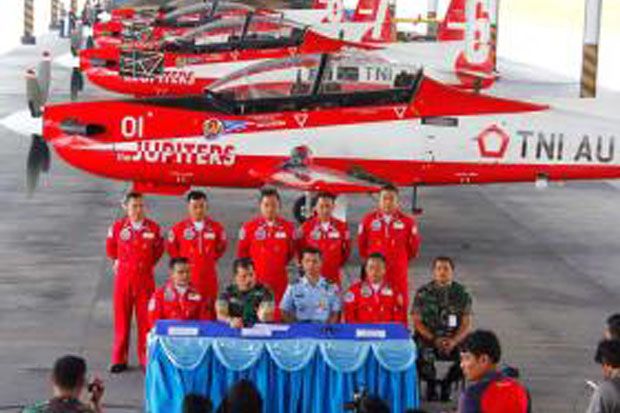 Pesawat TNI AU Tabrakan,...