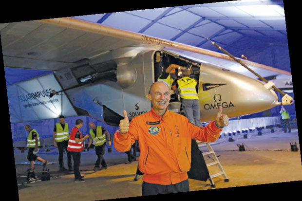 Solar Impulse Pecahkan...