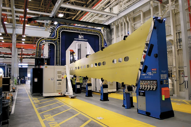 Boeing Gunakan Sistem...