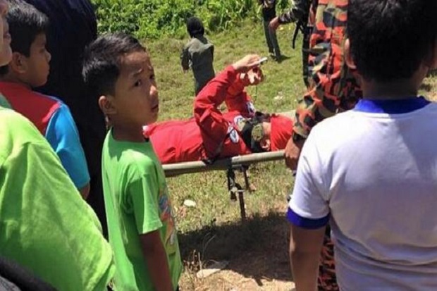 Saksi Mata: Dua Pilot...