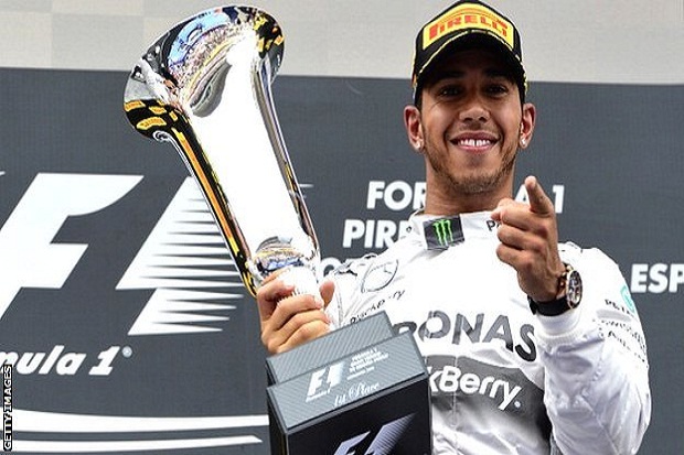 Ini Loh Dua Kunci Hamilton...