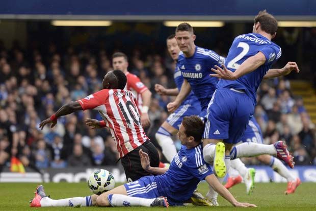 Keunggulan Chelsea Digagalkan...