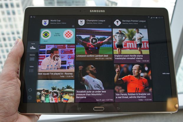 Tablet BlackBerry Dibanderol...