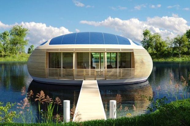 Rumah Ini Terbuat dari...