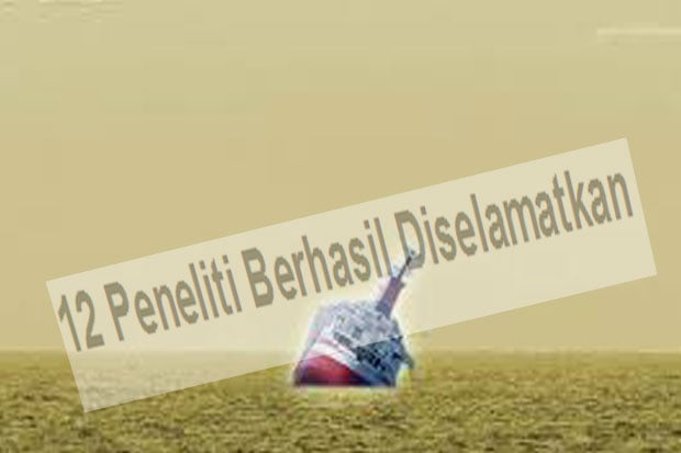 12 Peneliti Berhasil...