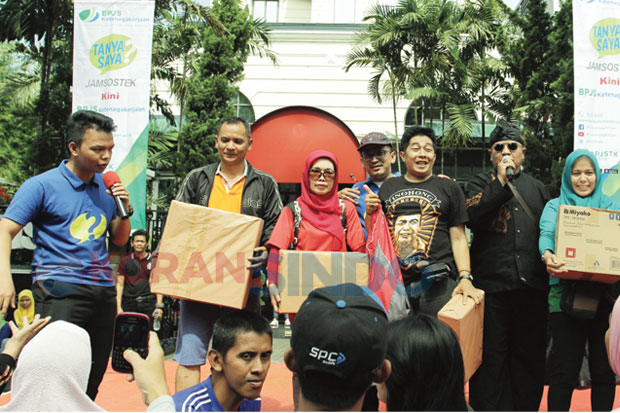 Sasar Pekerja Informal