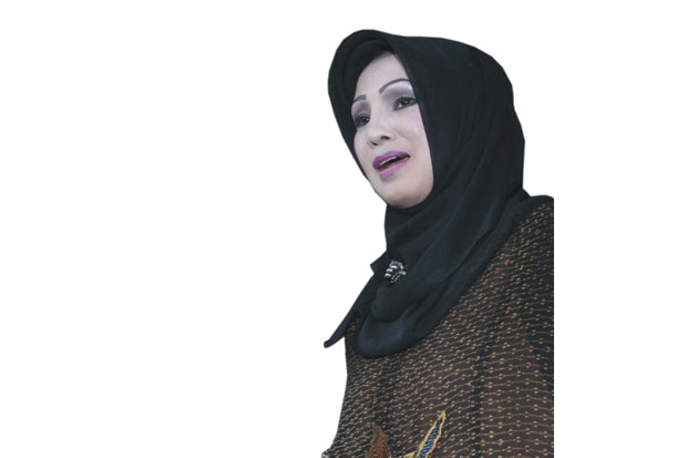 Sakit , Rina Menginap...