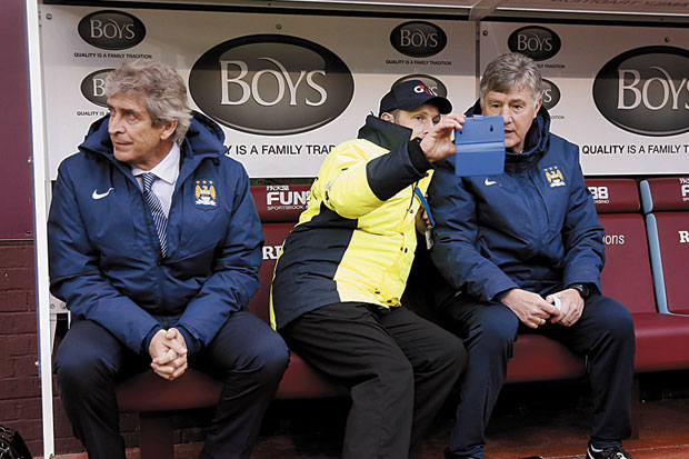 Manuel Pellegrini Tolak...