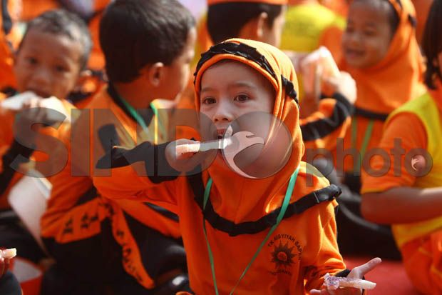 Program Makanan Tambahan...