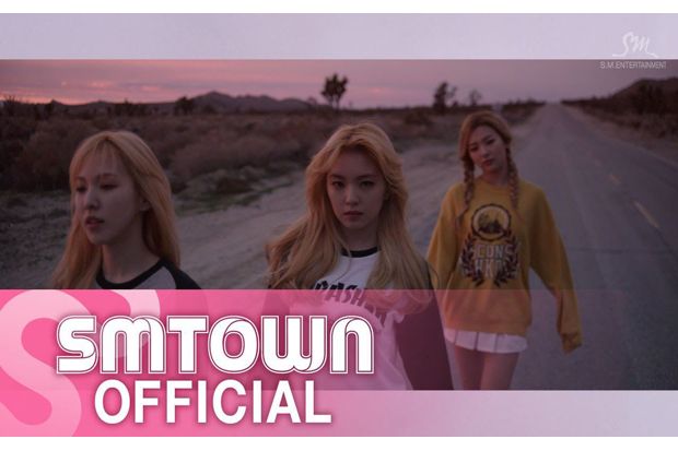 Red Velvet Rilis Video...