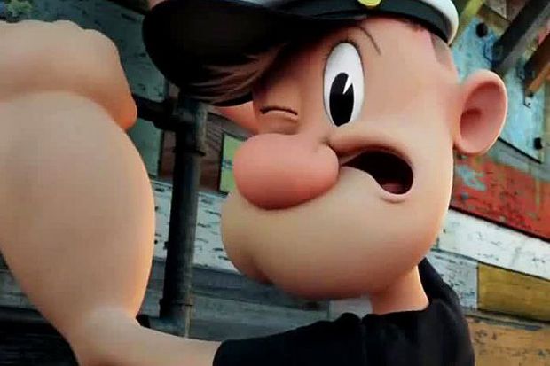 Film Popeye Kehilangan...