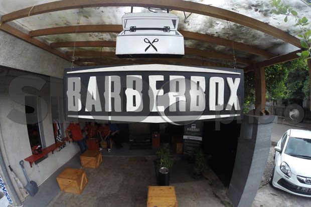 Barberbox Sediakan Layanan...