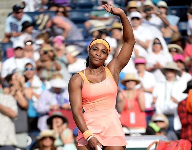 Serena Williams Berhasil...