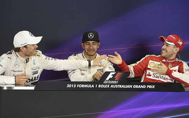 Vettel Ragukan Kecepatan...