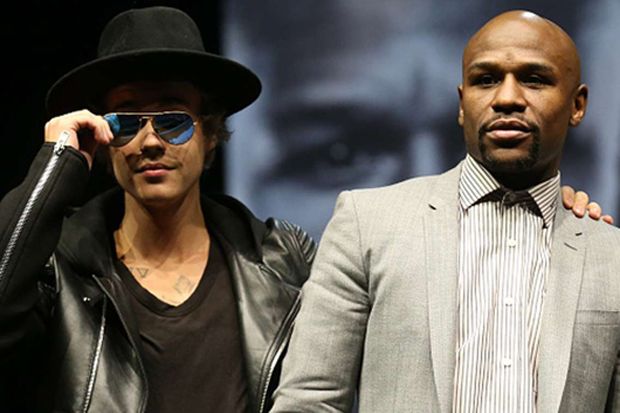 Mayweather Jr Buat Justin...