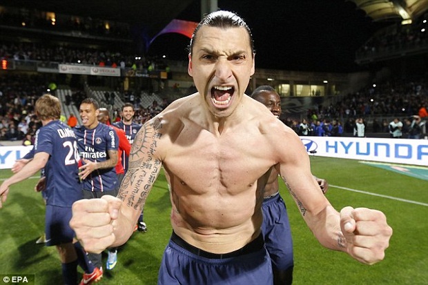 Ibrahimovic: Wasit Kurang...