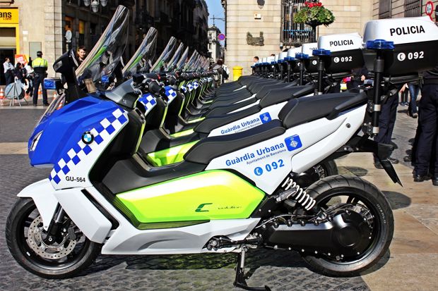 BMW C Evolution Maxi...