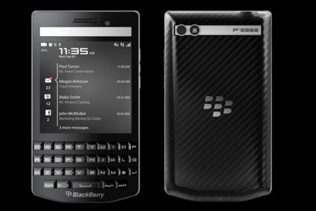 BlackBerry P9983 Graphite...